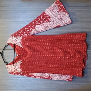 Free people mini dress